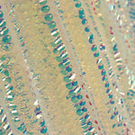 Holographie Fantasie Pailletten Vanille - Ribes y Casals