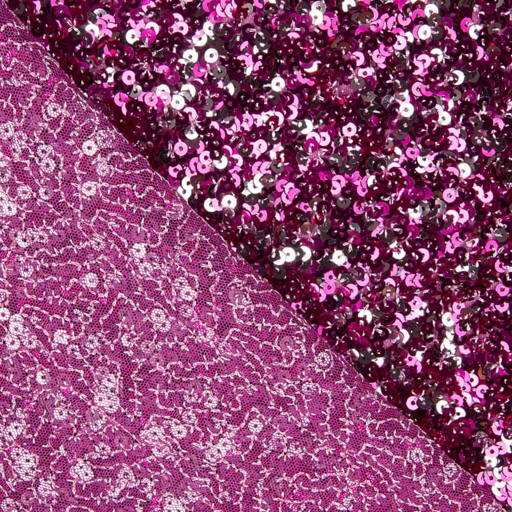 Fantasie Bastian Paillette Rosa - Ribes y Casals