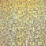 Holographie Pailletten Quadrat Gold - Ribes y Casals