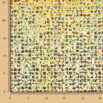 Holographie Pailletten Quadrat Gold - Ribes y Casals