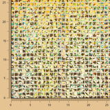 Holographie Pailletten Quadrat Gold - Ribes y Casals