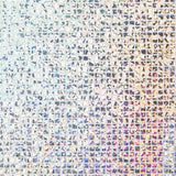 Hologramm Hologramm Pailletten Quadrat Silber - Ribes y Casals