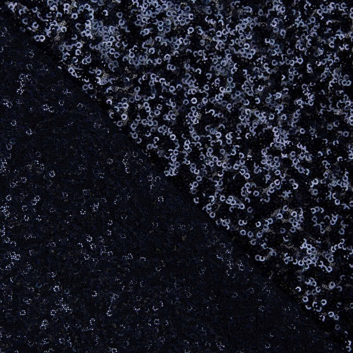 Pailletten-Lycra Marineblau - Ribes y Casals