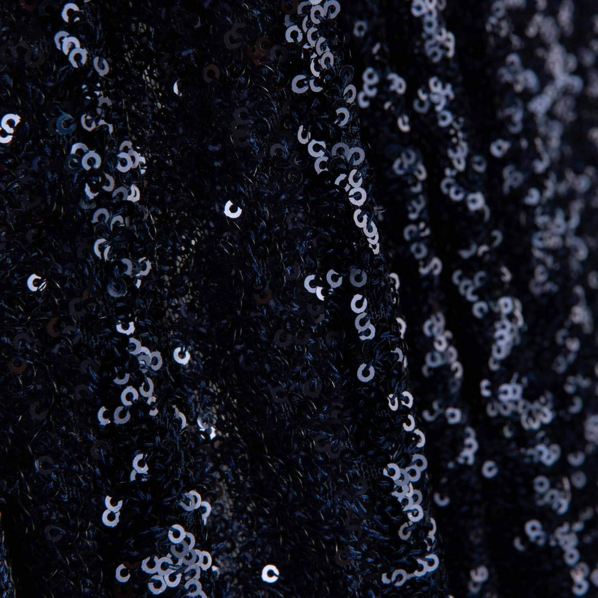 Pailletten-Lycra Marineblau - Ribes y Casals