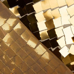 Pailletten Maxi Quadrat Gold - Ribes y Casals