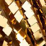 Pailletten Maxi Quadrat Gold - Ribes y Casals