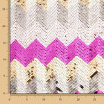 Missoni Lycra Fuchsia Pailletten - Ribes y Casals