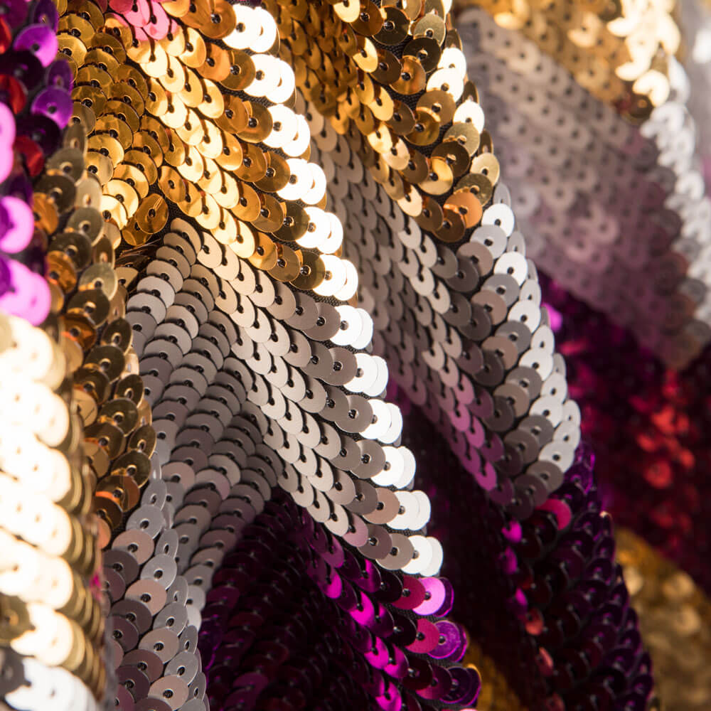 Missoni Lycra Fuchsia Pailletten - Ribes y Casals