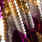 Missoni Lycra Fuchsia Pailletten - Ribes y Casals