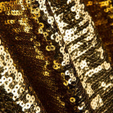 Gold Pailletten auf Tüll - Ribes y Casals