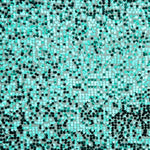 Pailletten Rund Metall Aquamarin - Ribes y Casals