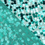 Pailletten Rund Metall Aquamarin - Ribes y Casals