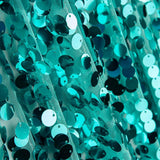 Pailletten Rund Metall Aquamarin - Ribes y Casals