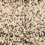 Rund Metall Pailletten Kamel - Ribes y Casals