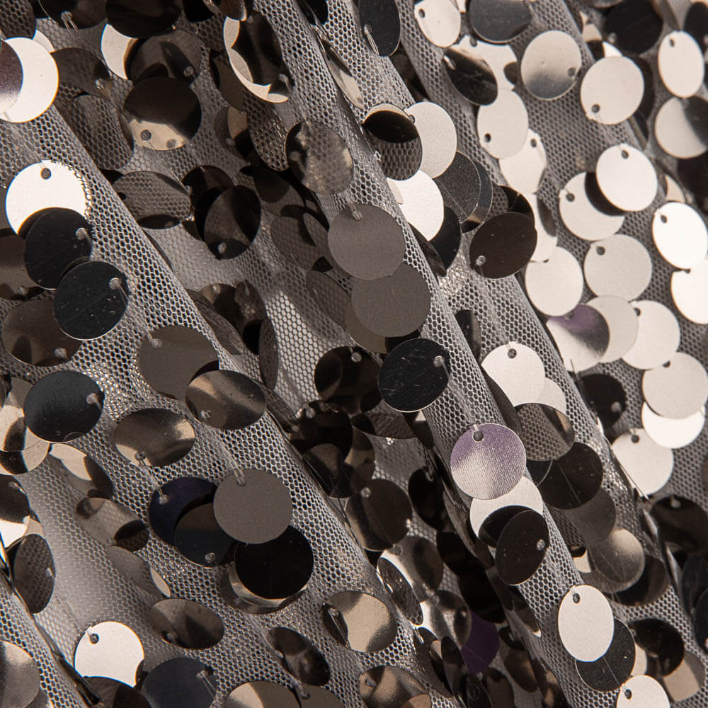 Pailletten Rund Metall Silber - Ribes y Casals