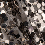 Pailletten Rund Metall Silber - Ribes y Casals