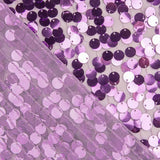 Rund Metall Pailletten Violett - Ribes y Casals