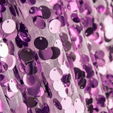 Rund Metall Pailletten Violett - Ribes y Casals