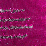 Fuchsia-Schwarz Fuchsia Reversible Paillette - Ribes y Casals