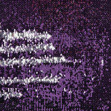 Reversible Pailletten Lila-Silber - Ribes y Casals