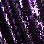 Reversible Pailletten Lila-Silber - Ribes y Casals