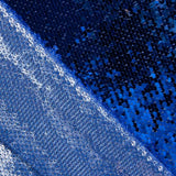 Reversible Pailletten Silber-Blau - Ribes y Casals