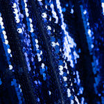 Reversible Pailletten Silber-Blau - Ribes y Casals