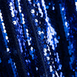 Reversible Pailletten Silber-Blau - Ribes y Casals