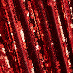 Reversible Pailletten Rot-Silber - Ribes y Casals