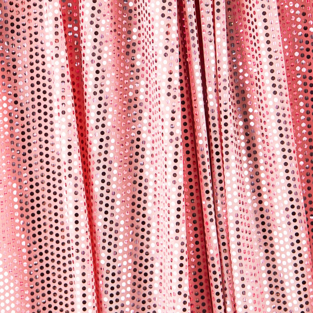 Paillettenstoff Rosa Folie - Ribes y Casals