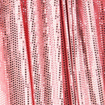 Paillettenstoff Rosa Folie - Ribes y Casals