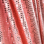 Paillettenstoff Rosa Folie - Ribes y Casals