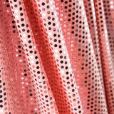 Paillettenstoff Rosa Folie - Ribes y Casals