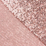 Tüll-Lycra-Pailletten Hellrosa - Ribes y Casals