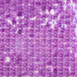 Paillettentüll in Malva mit Pailletten in Tropfenform, violett - Ribes y Casals