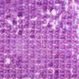 Paillettentüll in Malva mit Pailletten in Tropfenform, violett - Ribes y Casals