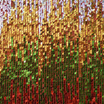 Rote Degradé-Pailletten - Ribes y Casals