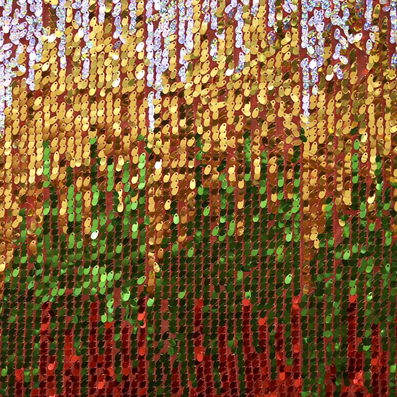 Rote Degradé-Pailletten - Ribes y Casals