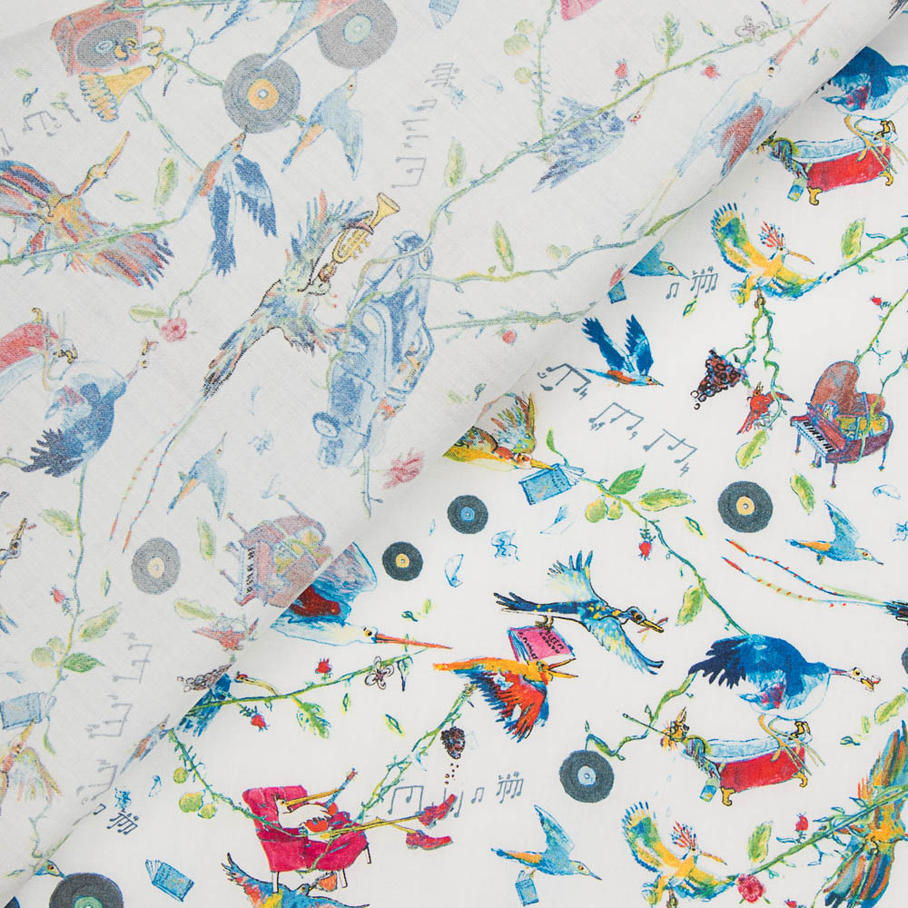 Liberty Fabrics Tana Lawn® Wüsteninsel - Ribes y Casals