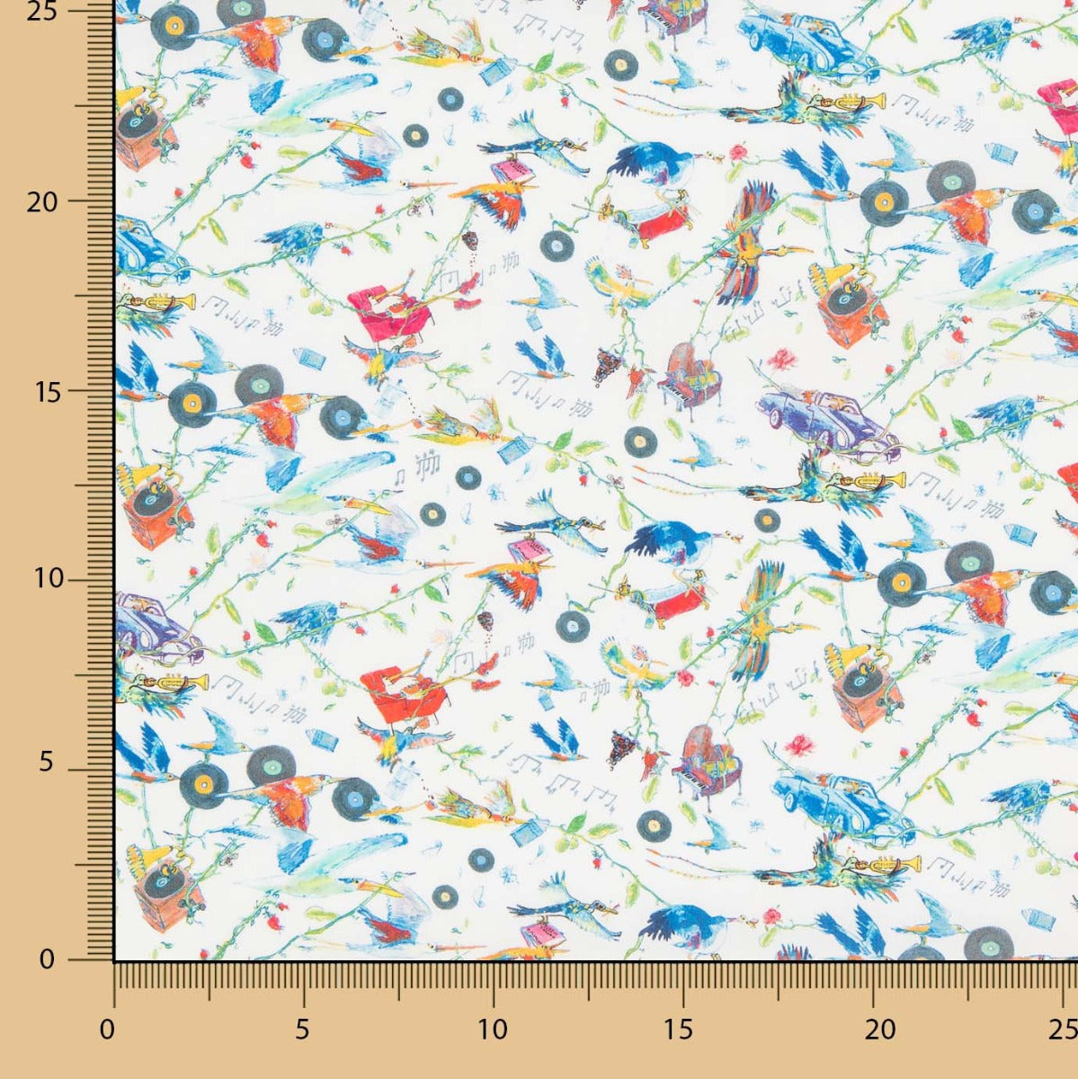 Liberty Fabrics Tana Lawn® Wüsteninsel - Ribes y Casals