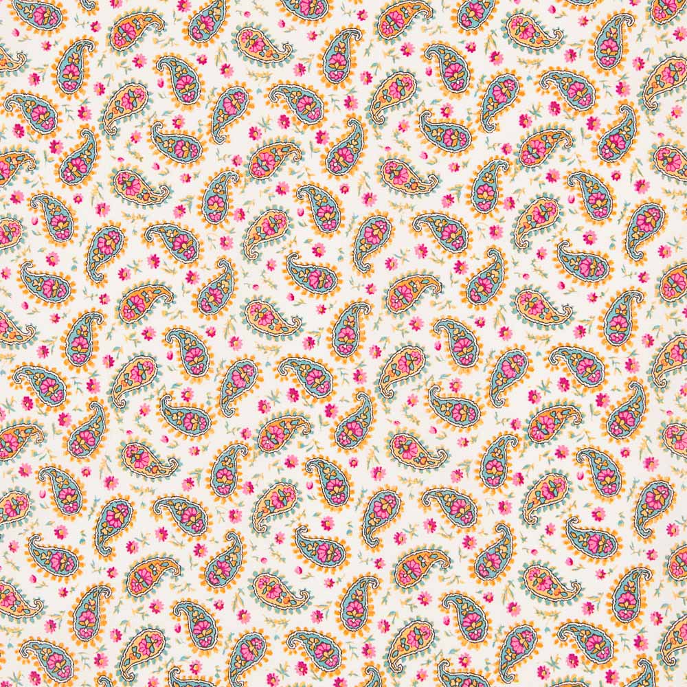 Rajvee Cotton Tana Lawn Liberty - Ribes y Casals