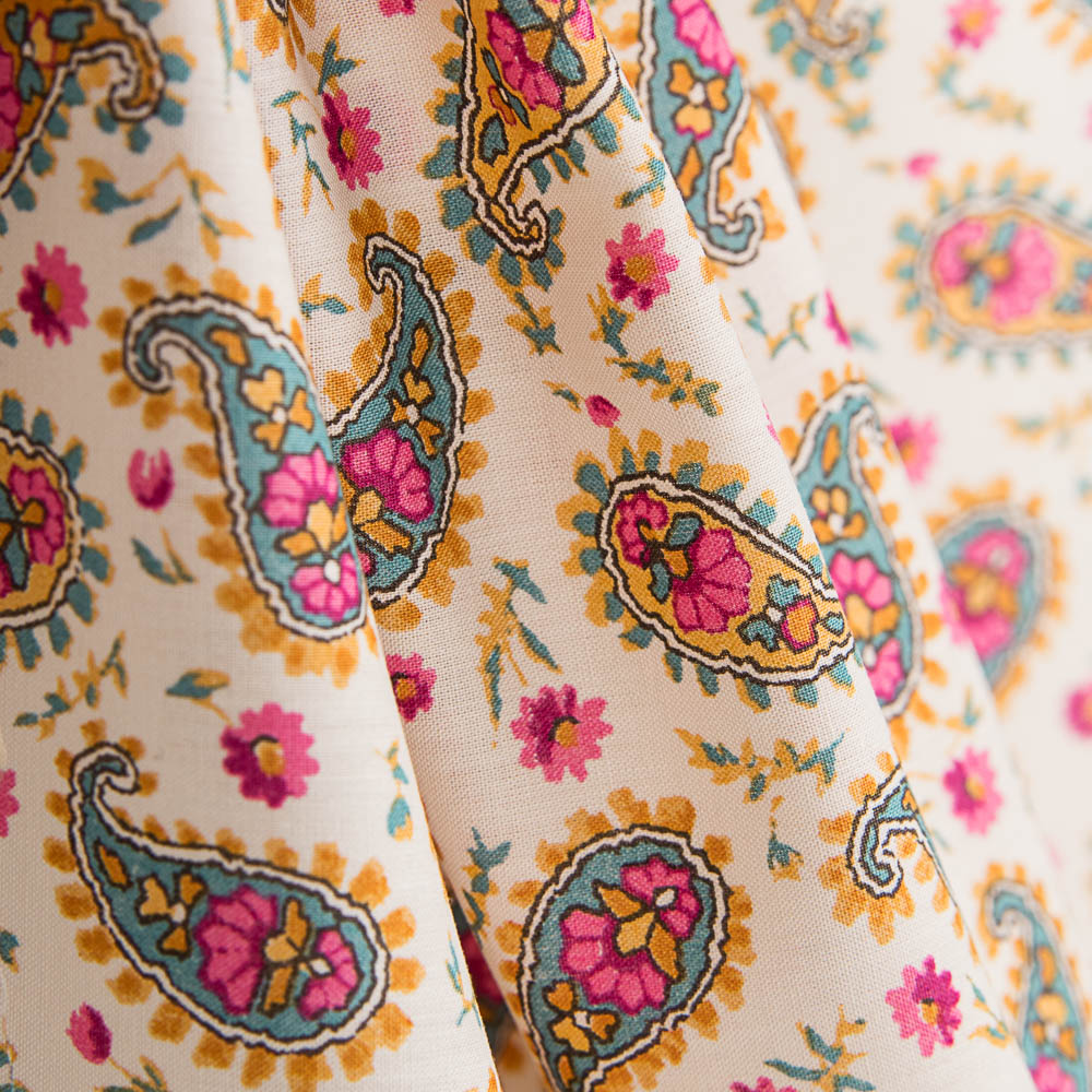 Rajvee Cotton Tana Lawn Liberty - Ribes y Casals