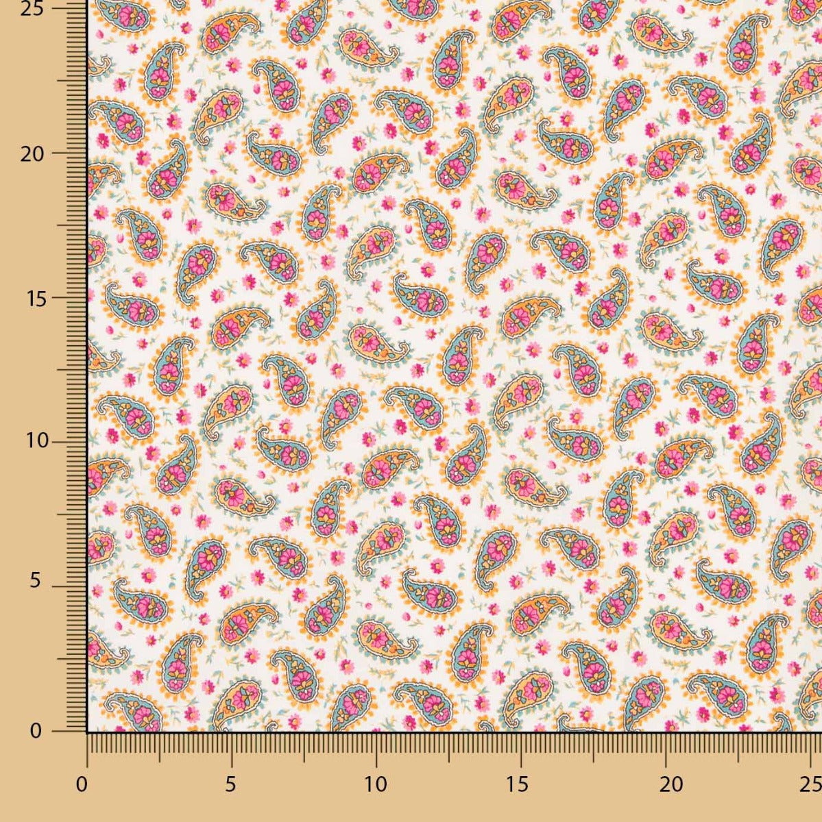 Rajvee Cotton Tana Lawn Liberty - Ribes y Casals