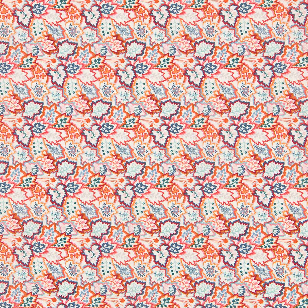 Liberty Fabrics Tana Lawn® Blatthimmel Orange - Ribes y Casals