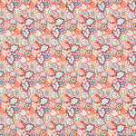 Liberty Fabrics Tana Lawn® Blatthimmel Orange - Ribes y Casals