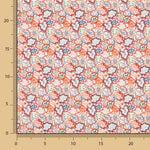 Liberty Fabrics Tana Lawn® Blatthimmel Orange - Ribes y Casals