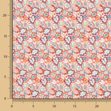 Liberty Fabrics Tana Lawn® Blatthimmel Orange - Ribes y Casals