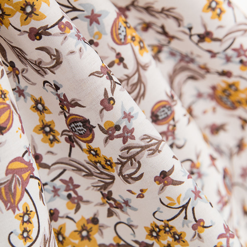 Liberty Fabrics Tana Lawn® Granatapfel - Ribes y Casals