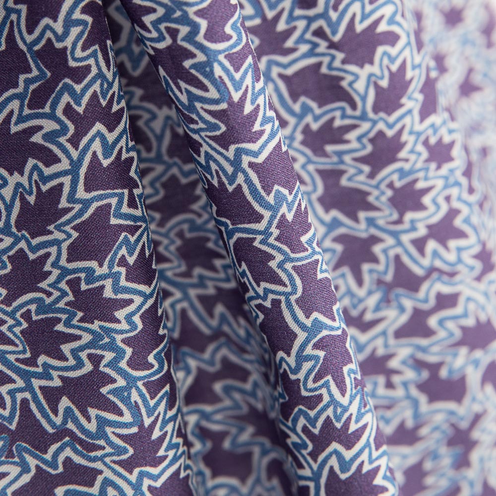Liberty Fabrics Tana Lawn® Baumstämme Violett - Ribes y Casals