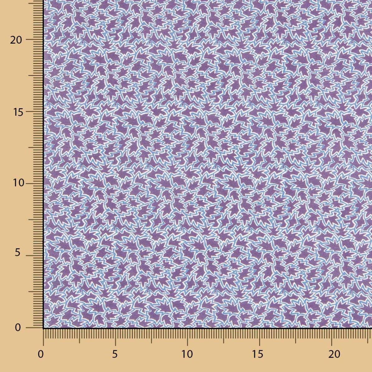 Liberty Fabrics Tana Lawn® Baumstämme Violett - Ribes y Casals